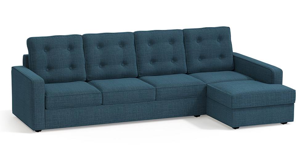 Apollo Sectional Tufted Sofa
